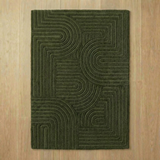 Meridian Modern Geometric Rug