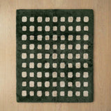 Grid Contemporary Checkered Rug