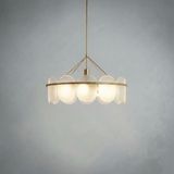 Opaline Round Chandelier