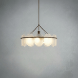 Opaline Round Chandelier