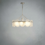 Opaline Round Chandelier