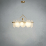 Opaline Round Chandelier