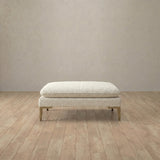 Modern Italian Sofa Ottoman