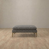 Modern Italian Sofa Ottoman