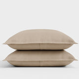 French Linen Shams Set