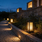 Cage Post Light (Outdoor Solar)