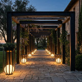 Flower Pot Lamp (Outdoor Solar)