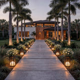 Flower Pot Lamp (Outdoor Solar)