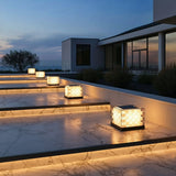 Cubed Weave Outdoor Light (Solar)
