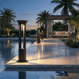 Nimbus Round Solar Light