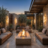 Marble Outdoor Wall Light