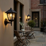 Classical Outdoor Solar Wall Light
