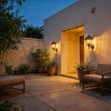 Classical Outdoor Solar Wall Light