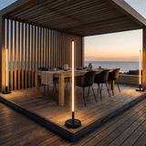 Modern Outdoor Floor Lamp