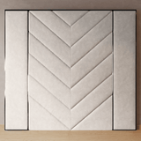 Gypsy Upholstered Wall Panel