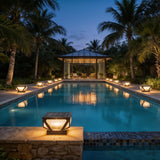 Glow Beam Outdoor Light (Solar)