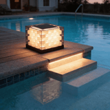 Cubed Weave Outdoor Light (Solar)