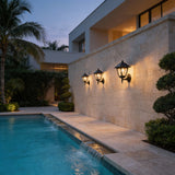 Classical Outdoor Solar Wall Light