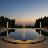 Modern Outdoor Floor Lamp