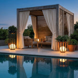 Flower Pot Lamp (Outdoor Solar)