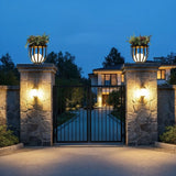 Flower Pot Lamp (Outdoor Solar)