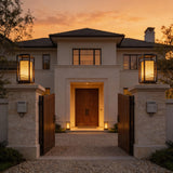 Cage Post Light (Outdoor Solar)