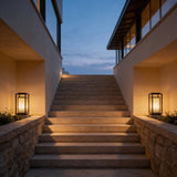 Cage Post Light (Outdoor Solar)