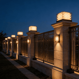 Cubed Weave Outdoor Light (Solar)