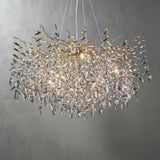 Crystalline Luxe Chandelier