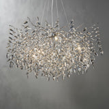Crystalline Luxe Chandelier