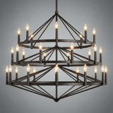 Regent Three-Tier Chandelier