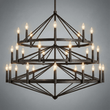 Regent Three-Tier Chandelier