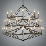Regent Three-Tier Chandelier