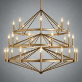 Regent Three-Tier Chandelier