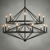 Regent Two-Tier Chandelier