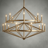 Regent Two-Tier Chandelier