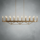 Regent Rectangular Chandelier