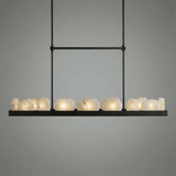 Relic Stone Rectangular Chandelier
