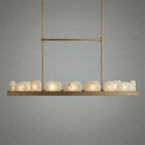 Relic Stone Rectangular Chandelier