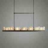 Relic Stone Rectangular Chandelier