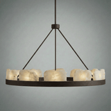 Relic Stone Round Chandelier