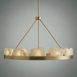 Relic Stone Round Chandelier