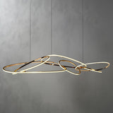 Rings Art Chandelier