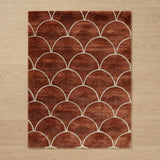 Arcade Sculpted Contemporary Rug