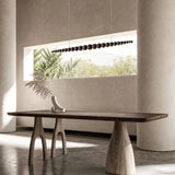 Wooden Beads Chandelier