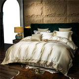 Silken Dream Duvet Cover Set (Long-staple Sateen Cotton)