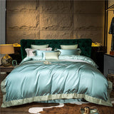 Silken Dream Duvet Cover Set (Long-staple Sateen Cotton)