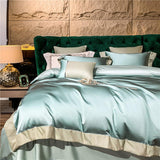 Silken Dream Duvet Cover Set (Long-staple Sateen Cotton)
