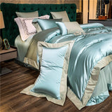 Silken Dream Duvet Cover Set (Long-staple Sateen Cotton)