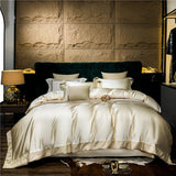 Silken Dream Duvet Cover Set (Long-staple Sateen Cotton)
